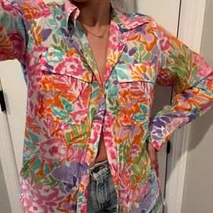 Vintage Ralph Lauren Button Up